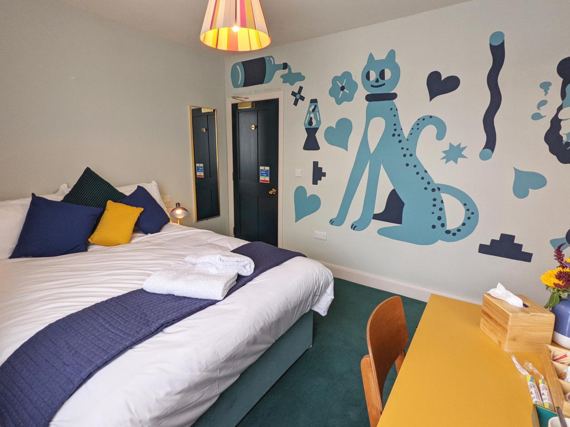 The Stirling Arms Pub & Rooms 브라이턴 객실 사진